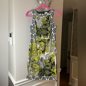 Anthropologie mixed media dress